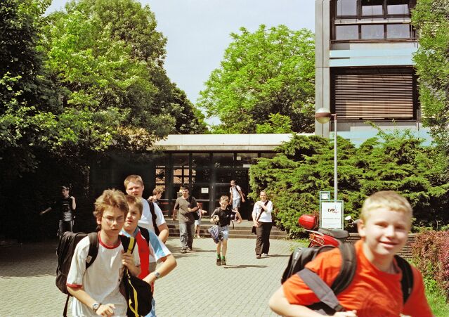 Schuleingang
